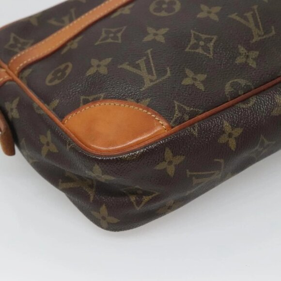 LOUIS VUITTON Monogram Compiegne 28 Clutch Bag M51845 LV Auth 132072 - Picture 3 of 16